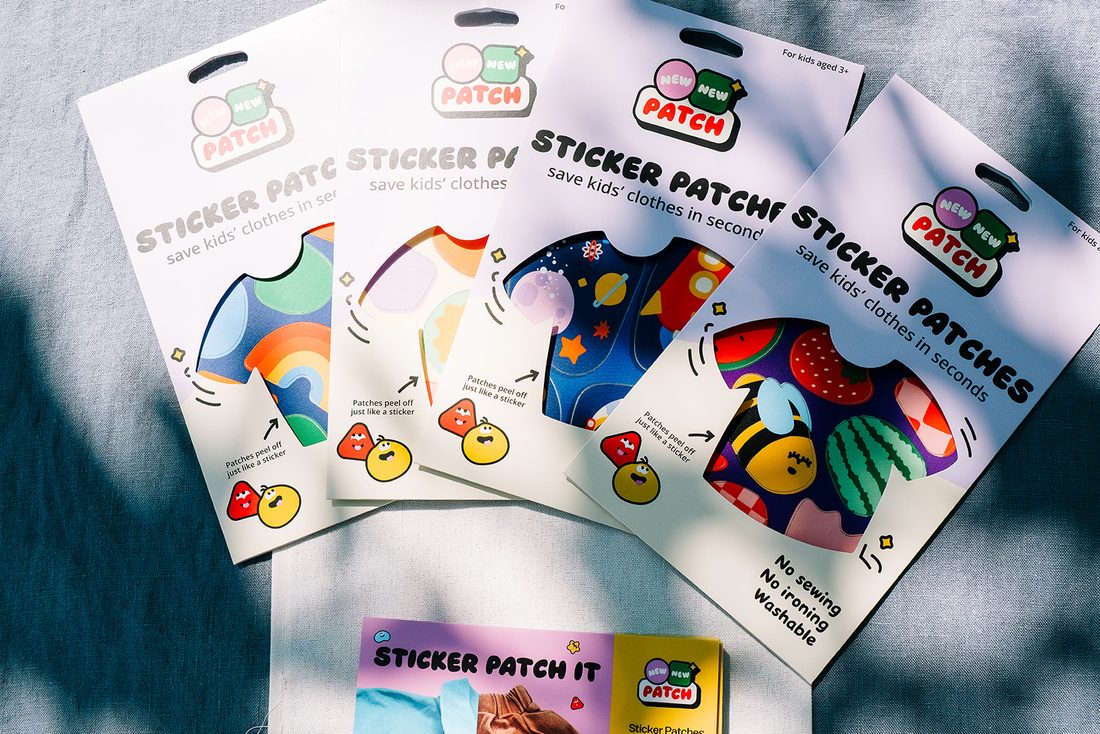 Packs of Sticker Patches