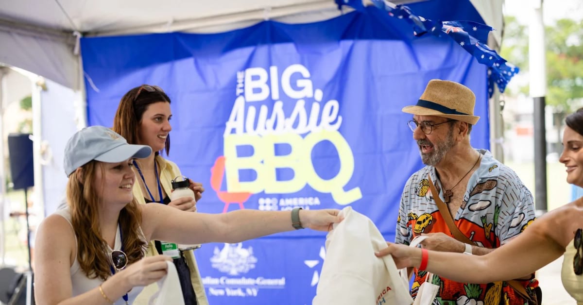 Lend a hand: volunteer at the Big Aussie BBQ 2026